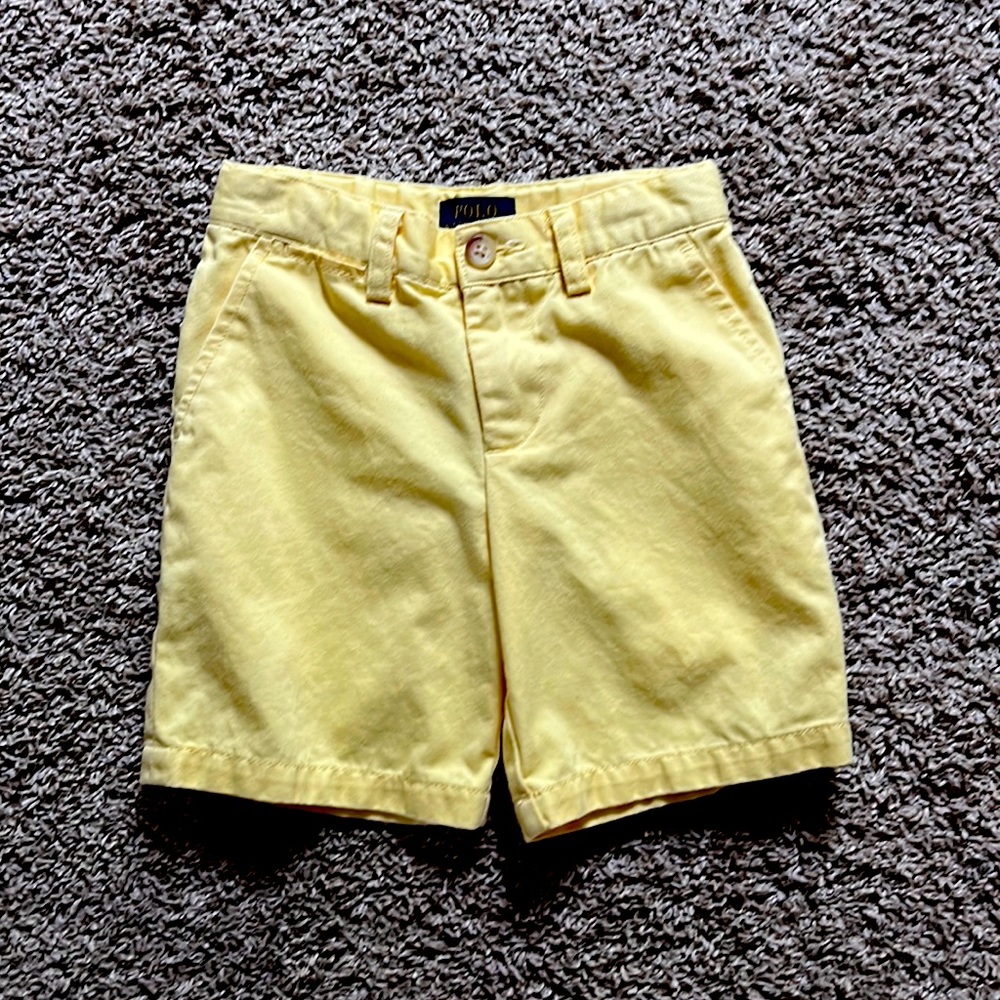 Ralph Lauren Polo shorts 4T